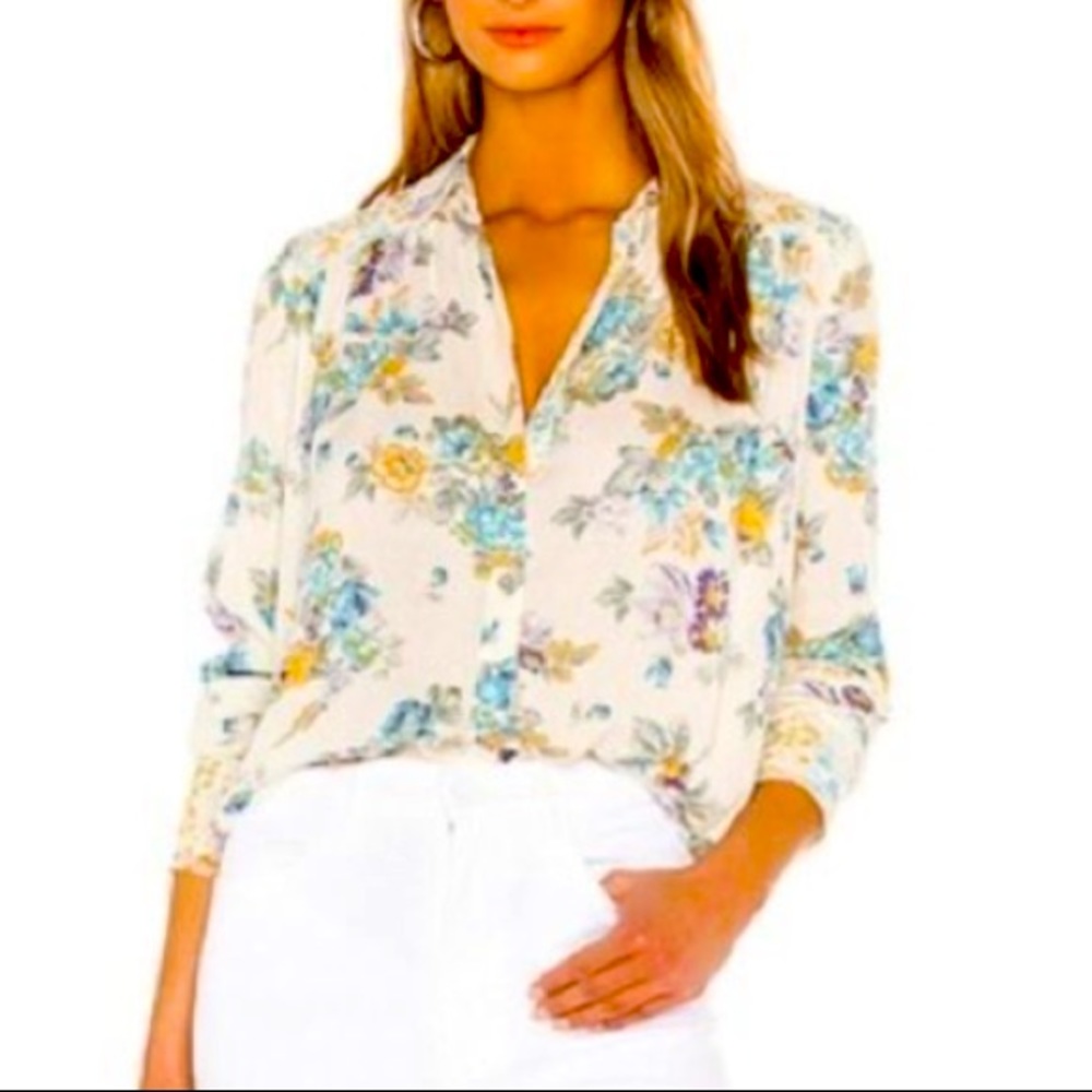 Free People Hold Onto Me Blouse